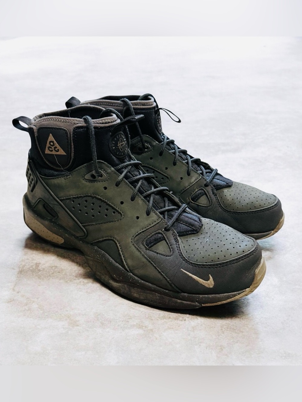 Nike ACG Air Mowabb OG Men's Black/ Olive Grey Size 13